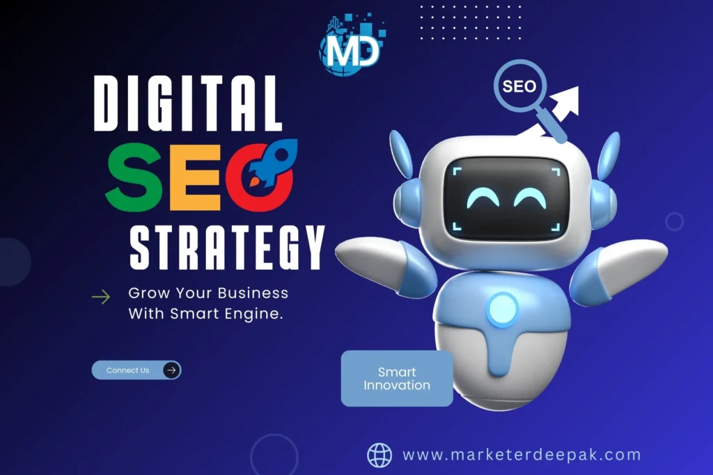 Digital SEO Strategy
